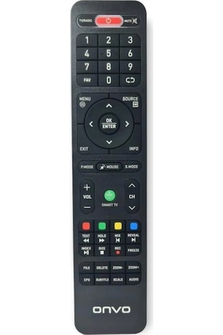 Onvo Ov42250 Android Smart Led Tv Kumanda 2200-c-ov42250