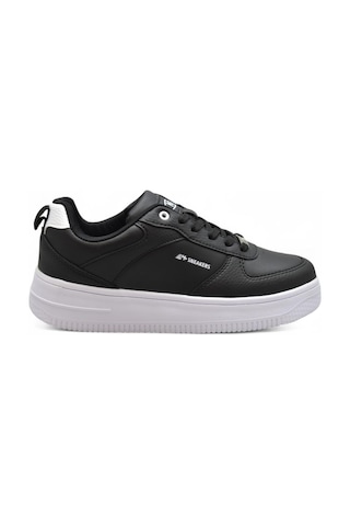 M.P Mp 252-6049 Rahat Ortopedik Taban Günlük Unisex Erkek Spor Ayakkabı Siyah