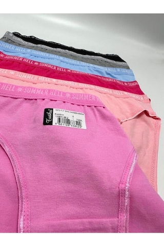 Tutku Carmen 3'lü Bikini Külot 7289l 126890 Karışık