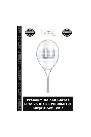 Premium Roland Garros Elıte 25 Kıt 25 Wr086810f Sürpriz Set Tenis