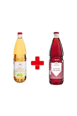 Acetum Beyaz Ve Kırmızı Şarap Sirkesi