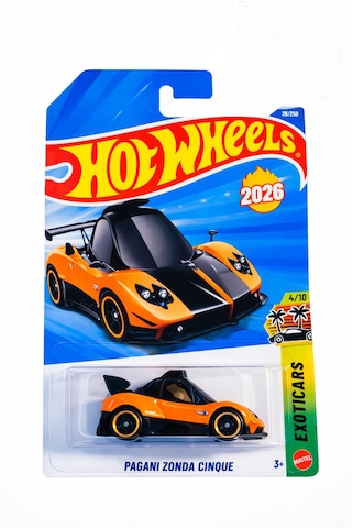 Hot Wheels 1/64 Pagani Zonda Cinque Diğer Hot Wheels 1/64 Pagani Zonda Cinque Diğer