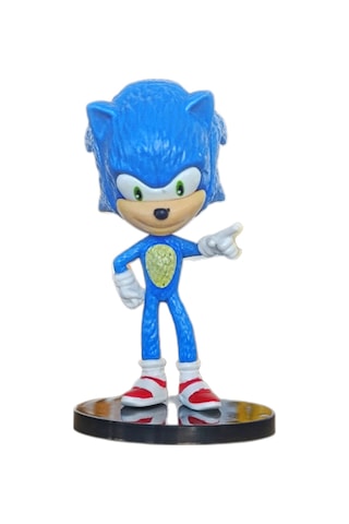 Sonic 6lı Figür Set Mavi Kirpi Sonik Ve Arkadaşları Tails Knuckles