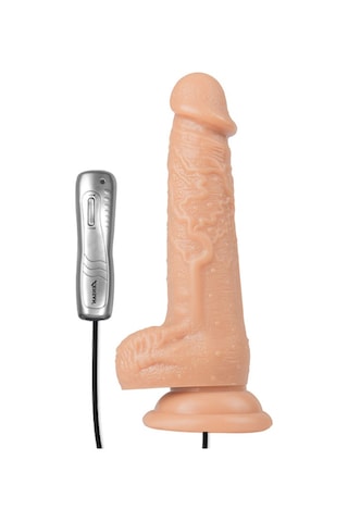 River World 21 Cm'lik Titreşimli Ve Gerçekçi Tes Tisli Dil Do