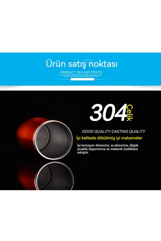 Paslanmaz Çelik Taşınabilir Araba Bardağı-gül Kırmızısı