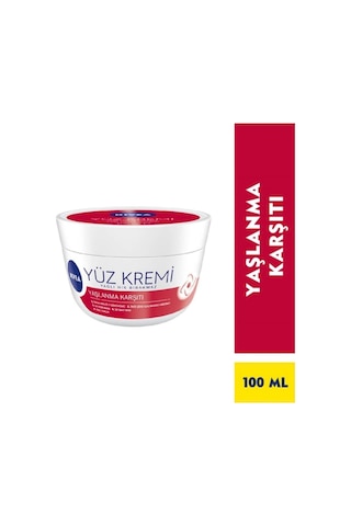 Nivea Yaşlanma Karşıtı Yüz Kremi 100 ML