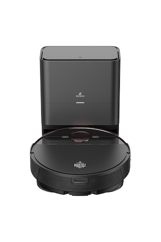 Karaca Vantuz Off-Road Premium 3in1 Otomatik Toz Hazneli Konuşan Robot Süpürge