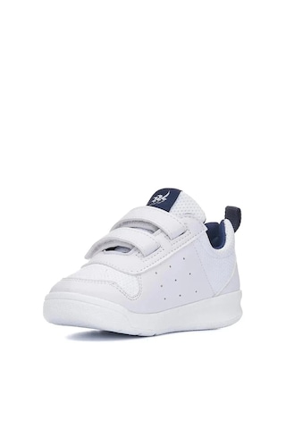 Zacoz Unisex Bebek Ortopedik İlk Adım Sneaker Beyaz Laci
