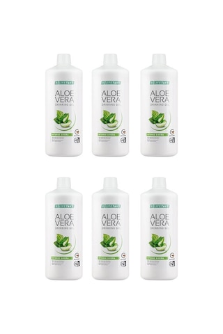 Lr Aloe Vera Jel İçecek Sivera 6'lı Set - 6 x 1000 ML