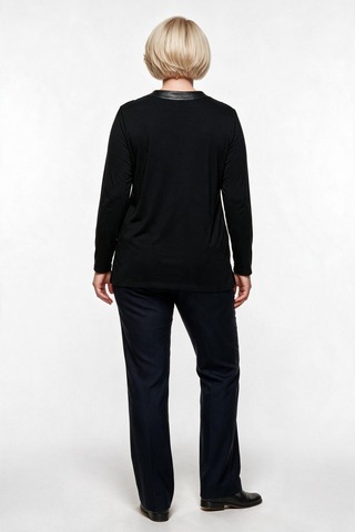 De White's Kadın Bluz 27k31713 Siyah