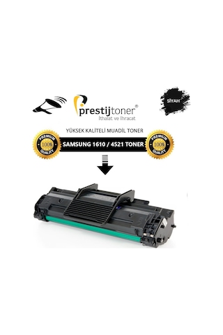 Prestijtonerr Samsung Ml-1610 / Mlt-D119S / Scx-4521F Uyumlu Toner 3.000 Sayfa