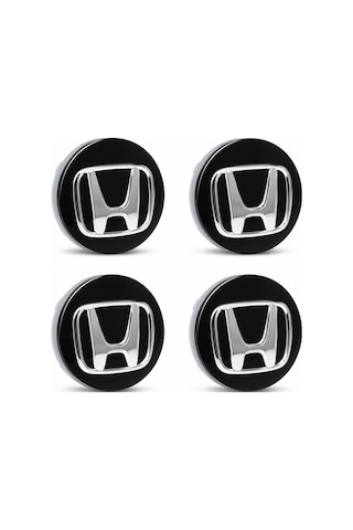 Honda Civic / Jant Göbeği Göbek Kapağı 4 Adet Jant Orta Kapak