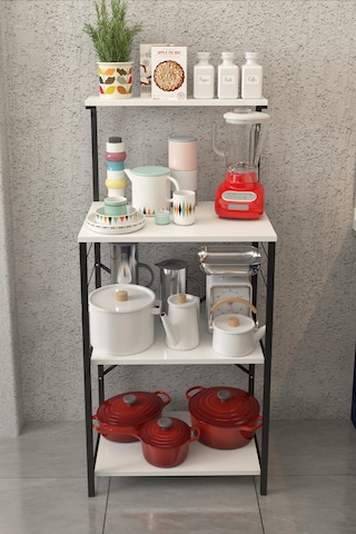 Dekoratif Mutfak rafı Mutfak bangosu Mutfak Düzenleyici raf