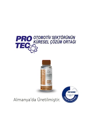 Protec Hidrolik Direksiyon Temizleme 100ml - Hidrolik Yağ Katkısı