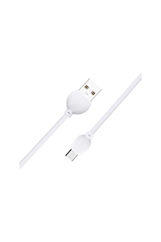 Awei Cl-61 2 İn 1 2.5a Mikro Usb Şarj + Veri Aktarma Alüminyum İplikli Veri Kablosu, Uzunluk: 1m Beyaz