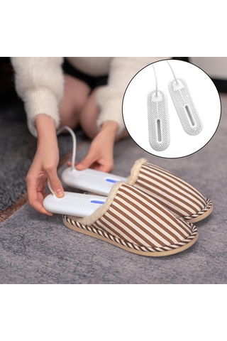 Suntek Elektrikli Ayakkabı Kurutucu Isıtıcı Ptc Pamuklu