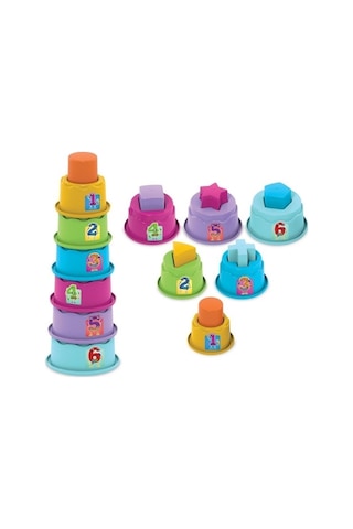 Dede 12 Parça Silindir Kule Bultak