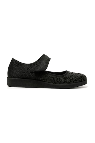 Sandalet Kadın 985 Green Life Stretch Women's Footwear Black Siyah