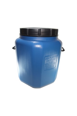 Plastik Yağ Varili 50X80 Litre Içi Beyaz Yağ Turşu Şarap Varil 50 Litre Çok Renkli