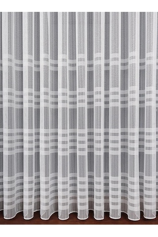 Arben 4 Sıra Bantlı Tül Perde / Ölçünüze Özel Dikim