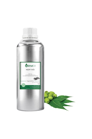 Etheloil Neem Yağı Sabit Yağ 1 KG
