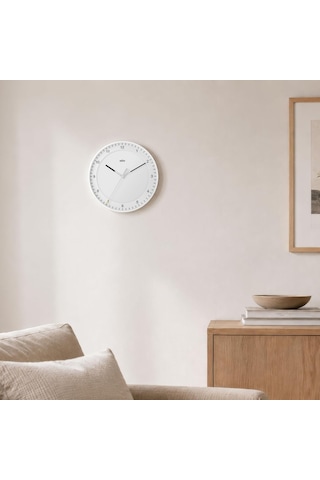 Braun Klasik Büyük Analog Duvar Saati Sessiz Saat Mekanizması, Ko Diğer