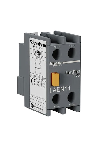 Schneider Electric Easypact Tvs Laen11 Yardımcı Kontak Bloğu (1No+1Nc)