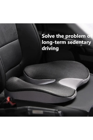 Liangmei Yastık Kaymaz Ortopedik Bellek Köpük Prostat Yastık