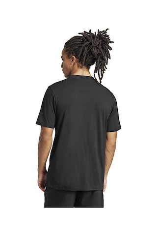 Adidas M Sl Sj T Erkek Günlük Tişört Je9024 Renkli Siyah