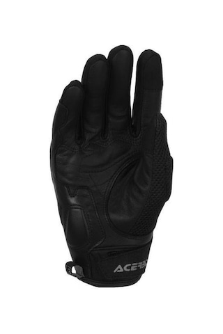 Acerbis Ce Ramsey Leather 2.0 Eldiven Siyah