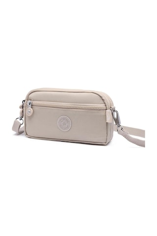 Smart Bags Smartbags Mini Boy Krinkıl Kumaş Kadın Çapraz Çanta 2022-1112 Bej Bej