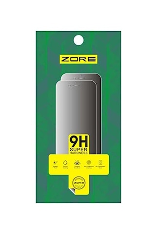 Senon Apple iPhone Uyumlu 12 Pro Max Zore Maxi Glass Temperli Cam Ekran Koruyucu