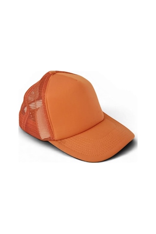 Hedea Sunset Breeze Turuncu Fileli Trucker Beyzbol Şapka