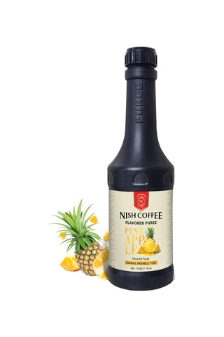 Nish Ananas Aromalı Püre Sos 1.150 Gr