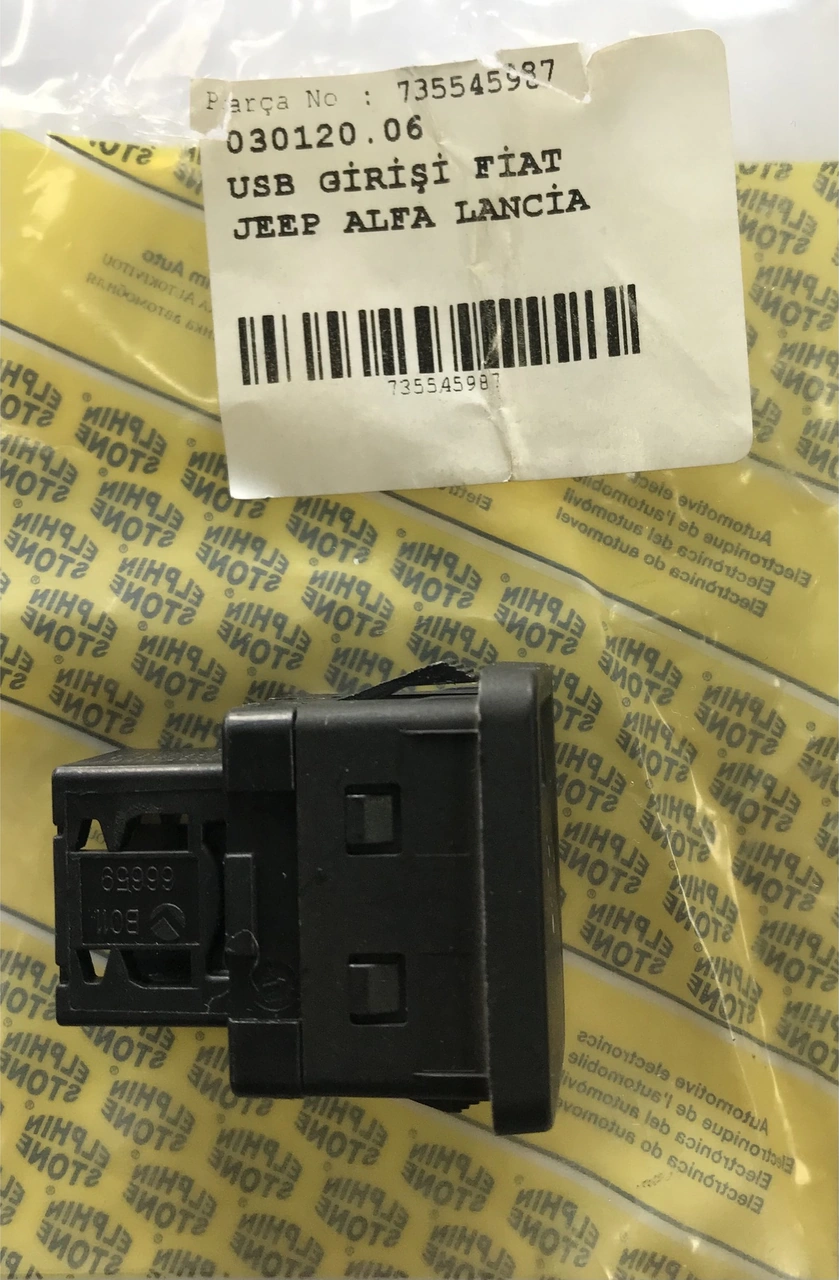 Fiat Alfa Romeo Jeep Usb Girişi