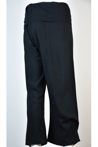Pantolon Thai Yazlık Ultra Relax Siyah
