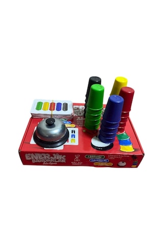 Enerjik Bardaklar Eğitici Zeka Oyunu 2004