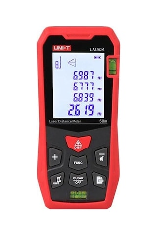 Lm50a Lazerli Mesafe Ölçer