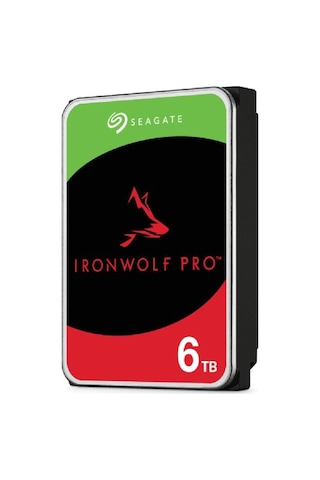 Seagate Ironwolf Pro ST6000NT001 3.5" 6 TB 7200 RPM 256 MB SATA 3 HDD
