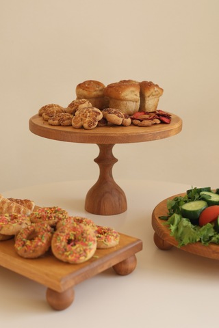 3 Lü 29/17 Cm Mummy, 29 Cm Risus Ve 17x30 Cm Risus Ahşap Ayaklı