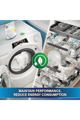 Care+protect Çamaşır Ve Bulaşık Makinesi İçin Temizleyici, Kireç Çözücü Yağ