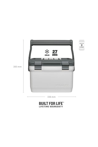 Stanley Soğutucu Kamp Buzluğu Adventure 6.6 Lt Ice Cooler Beyaz