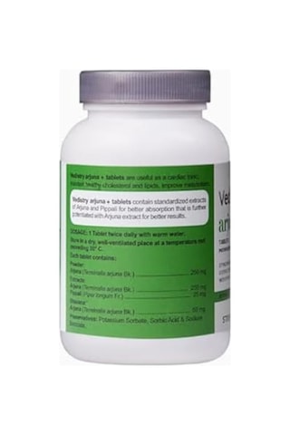 Vedistrty Arjuna+ Tablets 60 Tablet