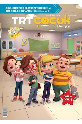 Trt Çocuk Dergi Eylül 2026 Trt Çocuk Dergi Eylül 2026
