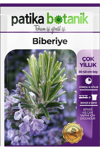 50 Adet Biberiye Tohumu (Rosmarinus Officinalis L.)