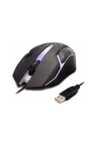 Hadron HD-G20 Işıklı Kablolu Oyuncu Mouse
