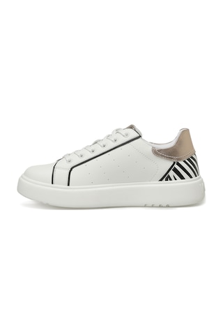 Nine West Alme 3fx Beyaz Kadın Sneaker 000000000101394529 Beyaz