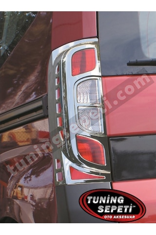 Fiat Fiorino Stop Çerçevesi Abs Krom