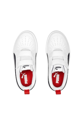 Puma Rickie V Ps Beyaz Erkek Çocuk Sneaker 000000000102267249 Beyaz-Sıyah