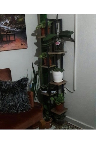 7 Bölmeli Çiçeklik, Saksılık, Çiçeklik Standı